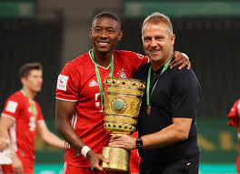Männerturnverein eintracht celle von 1847 e. Dfb Pokal 2020 Fc Bayern Munchen Feiert Den Sieg Gegen Bayer Leverkusen