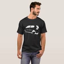 Volkswagen Gti Mk5 Mk6 Car Vw Jetta Euro Golf T-sh T-shirt - Baby Gifts Child New Born Gift Idea Diy Cy Camisetas Geniales Camisetas Diy Camisas Personalizadas