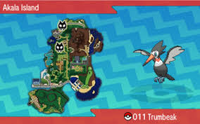 Trumbeak Stats Moves Abilities Locations Pokemon Sun