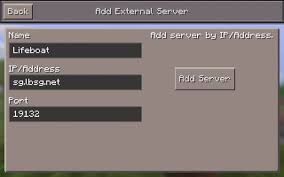 Lifeboat network began as survival games, but now has many other gamemodes: Como Agregar Servidores De Minecraft Pocket Edition Paso 5 Gran Ejemplo Askix Com