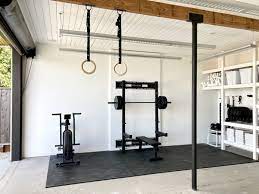 The Most Beautiful Garage Gym On Reddit - Home Gym Life In 2021 Home Gym Decor Gym Room At Home Diy Home Gym