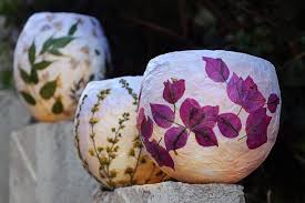 This lily was easy to make and i know you will also find it easy to do. How To Make Paper Lanterns Hgtv