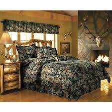 Cabela S Seclusion 3d Camo 12 Piece Bedroom Ensemble Cabela S Home Camouflage Bedroom Camo Bedroom