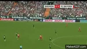 500 x 500 png 45 кб. Werder Bremen Vs Bayern Munich 2017 2nd Goal On Make A Gif