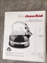 The largest kettles on offer in this section are best if you regularly serve several hot. Brand New Kitchenaid Tea Kettle Classifieds For Jobs Rentals Cars Furniture And Free Stuff