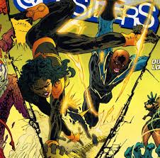 Thunder Anissa Pierce Female Superheroes And Villains Black Lightning Thunder And Lightning