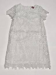 Desainnya untuk bawahan bisa span atau lebar seperti payung. Dress Brokat Anak Bayi Anak Baju Anak Perempuan 4 Hingga 7 Tahun Di Carousell