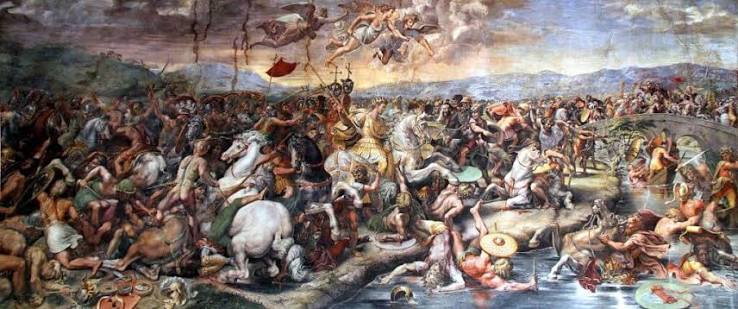 Constantine's Vision of the Cross, this day in 312 A.D. - Classical Latin  School Association -