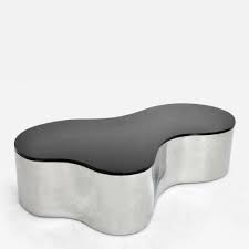Karl Springer Large Free Form Coffee Table By Karl Springer Large Coffee Tables Modern Table Tea Table