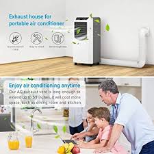 Designed with the latest innovations, like dehumidification technology and powerful oscillating air vents, plus remote controls and programmable timers, portable ac offers the. Images Na Ssl Images Amazon Com Images I 71wpfi