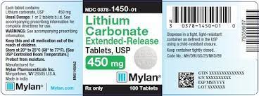 Lithium is used to treat manic episodes of bipolar disorder. Lithium Carbonate Lithium Carbonate