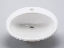 Vasque ceramique salle de bain. Vasque A Encastrer Ceramique Ovale L 54 X P 44 Cm Diam 54 Cm Blanc Brillant Leroy Merlin