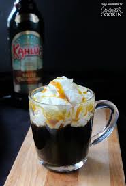 Set aside to cool (otherwise, you will evaporate the alcohol). Salted Caramel Coffee Cocktail Caramel And Coffee Lover S Delight