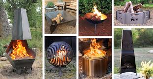 We've had a bout of warm weather this week here in denver and it's given me outdoor fever!!! 29 Best Metal Fire Pit Ideas To Modernize Your Backyard In 2021