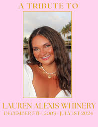 Lauren Alexis Whinery | Mullins Memorial