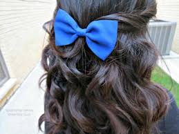 99 list list price $20.99 $ 20. Curly Hair With Blue Bow Hair Designs Bows Straighten Hair Without Heat