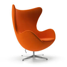 Jacobsen Egg Chair Egg Chair Blue Chairs Living Room Lounge Chair