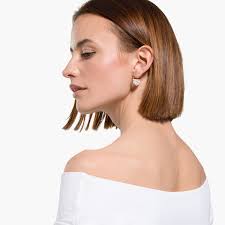 Swarovski ginger earrings clearance