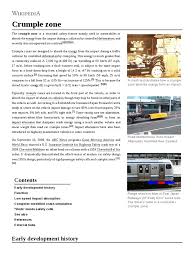 Maybe you would like to learn more about one of these? Crumple Zone Wheeled Vehicles Private Transport