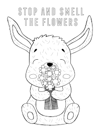 Spring day coloring page is an important part of big archive of coloring pages.try to color spring day to some extraordinary! Spring Coloring Pages Free Printable Pretty Providence