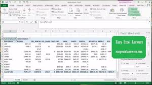 How To Create A Pivot Table With A Vba Macro Pivot Table Computer Programming Virtual Assistant