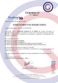 Une typologie précise des actions de formation a été définie dans les articles l. Calameo Certificat De Conformite Qualiopi