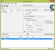 A popular software which gives tricks and cheats for all of the most popular video games. Cheat Engine 6 7 Free Download