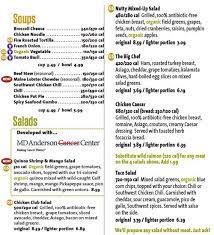 Jason S Deli Menu Menu For Jason S Deli Lake Mary Orlando