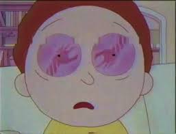This scene really got to me, absolutely beautiful depiction of sorrow/depression. R I C K A N D M O R T Y On We Heart It