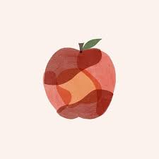 Apple Illustration By Mackenzie Palma Apple Illustration Illustration Fruit Illustration