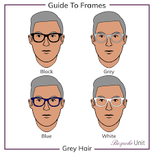 How To Choose Glasses The Best Glasses For Face Shape Skin Colour Glasses For Face Shape Grey Hair And Glasses White Hair Men