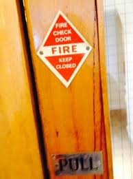 If your bedroom door is closed, fire will be kept out of the room, meaning the fire service can be called and they can help you evacuate the building safely and unharmed. Fire Door Keep Closed Picture Of Mercure Chester North Woodhey House Hotel Little Sutton Tripadvisor