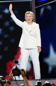 Cnn operates as a division of turner broadcasting system, which is a subsidiary of warner media. Decoding Hillary Clinton S White Suit At The Dnc And Her Pantsuit Fashion Allure