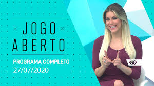 Assista à transmissão com imagem da jovem pan. Jogo Aberto 27 07 2020 Programa Completo Youtube