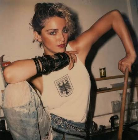 Madonna's early days (late 1970s–early 1980s) began with her moving to New York City in 1978 with only $35, abandoning a dance scholarship at the University of Michigan to pursue a career