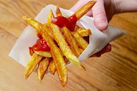 Selfmade French Fries | Thomas Sixt Food Blog