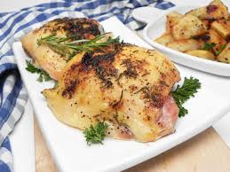 Fresh Rosemary Chicken Thighs Recipe In 2020 Rosemary Chicken Rosemary Chicken Thighs Chicken Recipes