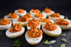 Maybe you would like to learn more about one of these? Uova Ripiene Con Nduja Ricetta Perfetta Per Antipasti Golosi E Veloci