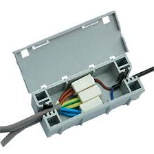 Kung fu maintenance shows how to replace loose wobbling ceiling fan wiring junction box repair. Wago Light Junction Box Junction Boxes Screwfix Com