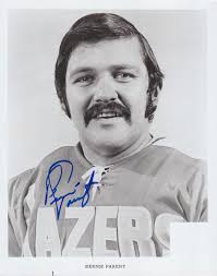 Bernie Parent HOF Philadelphia Blazers Signed B&W 8x10 Photo Auto B&E  Hologram