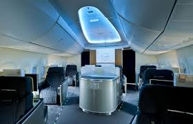 Inside the 1st boeing 747 city of everett cockpit & cabin interior. Boeing 747 8 Nose Section Cabin Airlines Takes Delivery Of Their First Boeing 747 8 Inte Home Decor Online Best Interior Design Interior Design Institute