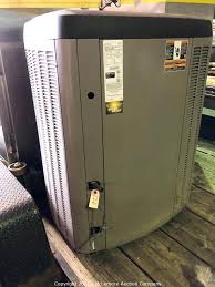 Lennox xc17 air conditioner overview. Mclemore Auction Company Auction Ranges Ovens Cooktops Water Heaters Refrigerators Freezers Lighting Plumbing Hvac Sander Boxes And More Item Lennox Xc17 036 230 08 3 Ton 17 5 Seer Air Conditioner Condenser Unit