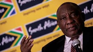 Ramaphosa was elected without a vote after being the only candidate nominated in the parliament in cape town, chief justice mogoeng. South African President Cyril Ramaphosa Arrives On Friday To Be Guest Of Honour At Republic Day Celebrations