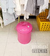 Pick up some glitter glue and funky stickers to customize your fans even further. How To Emboss Anything Farmhouse Trash Can Prodigal Pieces