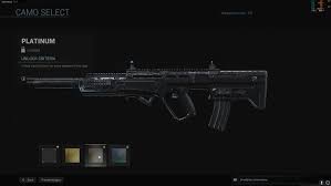 Finally Got A Platinum Camo! (Ars) : R/Modernwarfare