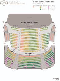 Symphony Center Chicago Seating Chart New Deals