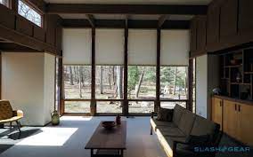 For more information about hunter douglas, go to www.hunterdouglas.com. Hunter Douglas Duette Motorized Shades Review Room With A Powerview Slashgear