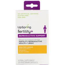 Upspring Fertility Reproductive Support Herbal Supplement 30 Capsules Discontinued Item In 2020 Fertility Supplements Fertility Reproductive Health