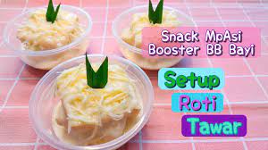 Snack mpasi 9 bulan tinggi kalori | makanan bayi 9 bulan dalam memberikan anak mpasi, hal yang perlu diingat adalah bahwa dalam satu wadah makanan harus terdapat kandungan nutrisi lengkap seperti protein, karbohidrat, dan lemak. Setup Roti Tawar Snack Mpasi Mudah Tinggi Kalori Untuk Boost Bb Youtube