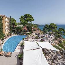 Hotel cap roig is a beautiful property on the cliff providing with spectacular views to the mediterranean sea. Hotel Cap Roig An Der Costa Brava Brava Hoteles